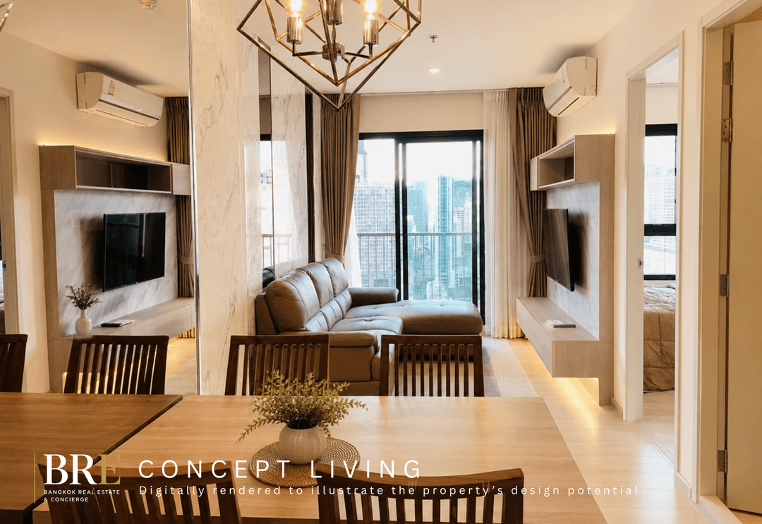 Life Asoke (MRT Phetchaburi and Airport Link)
