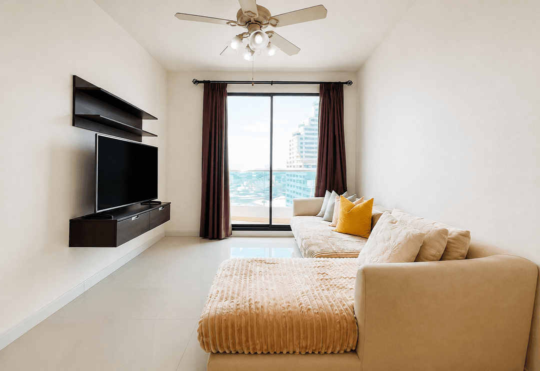 Supalai Casa Riva Vista 2 2卧公寓出租