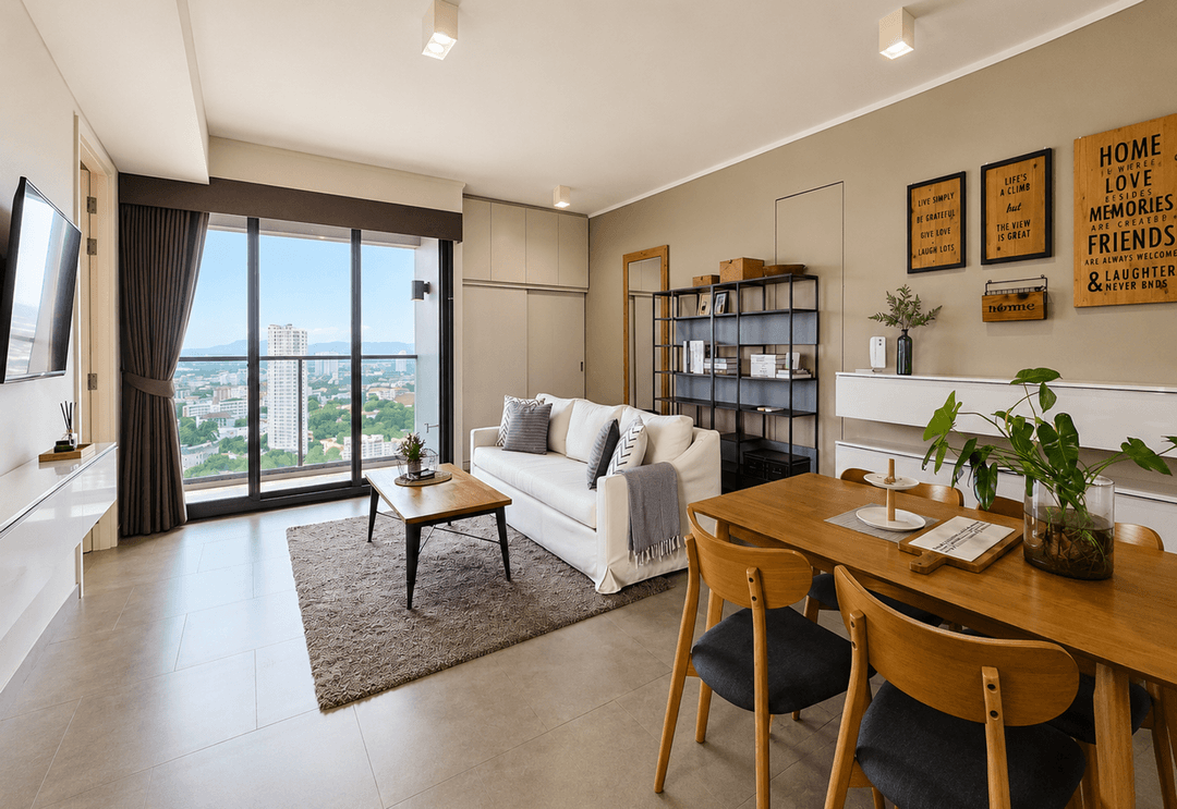 Zire Wongamat Condominium