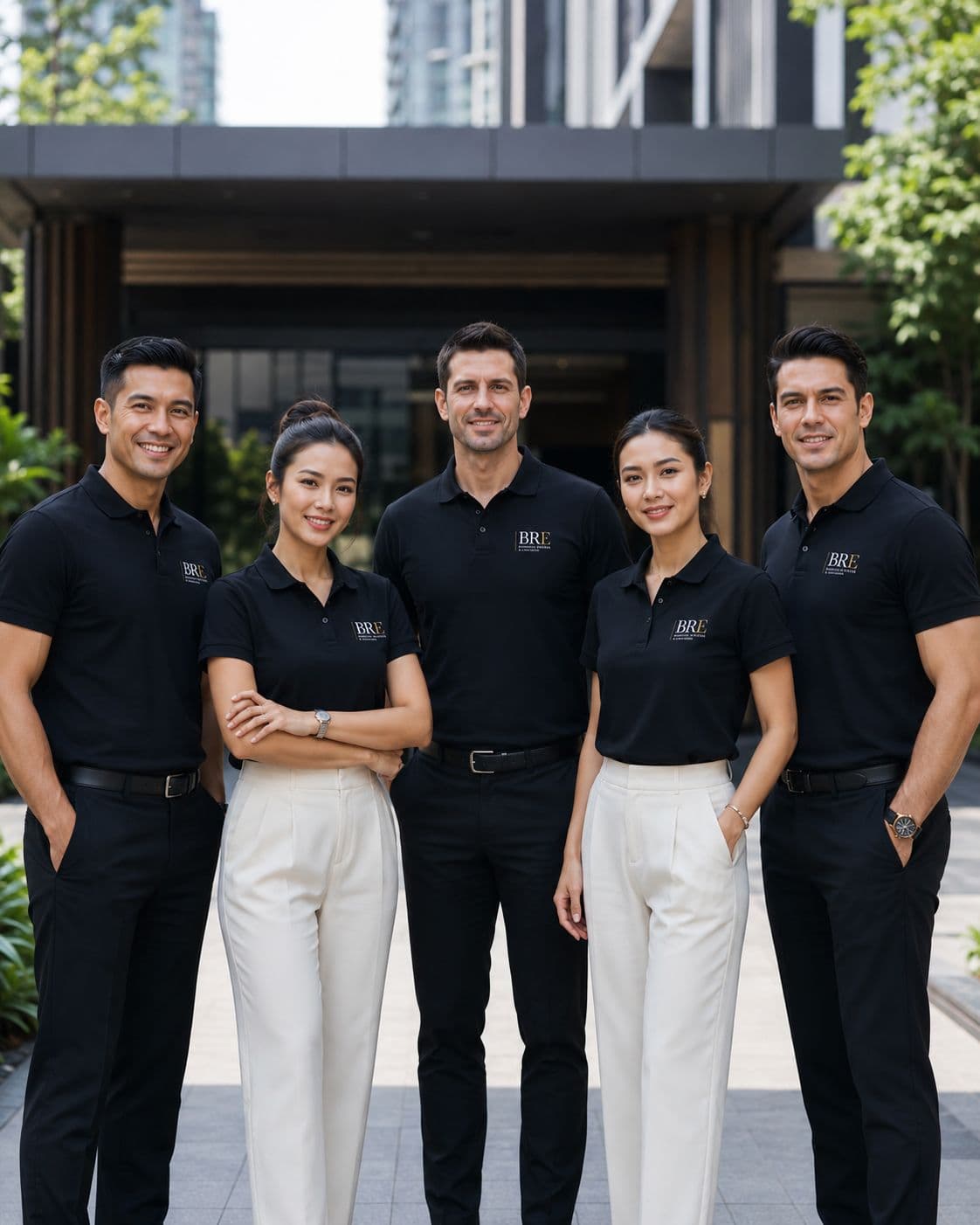BRE Bangkok Real Estate team