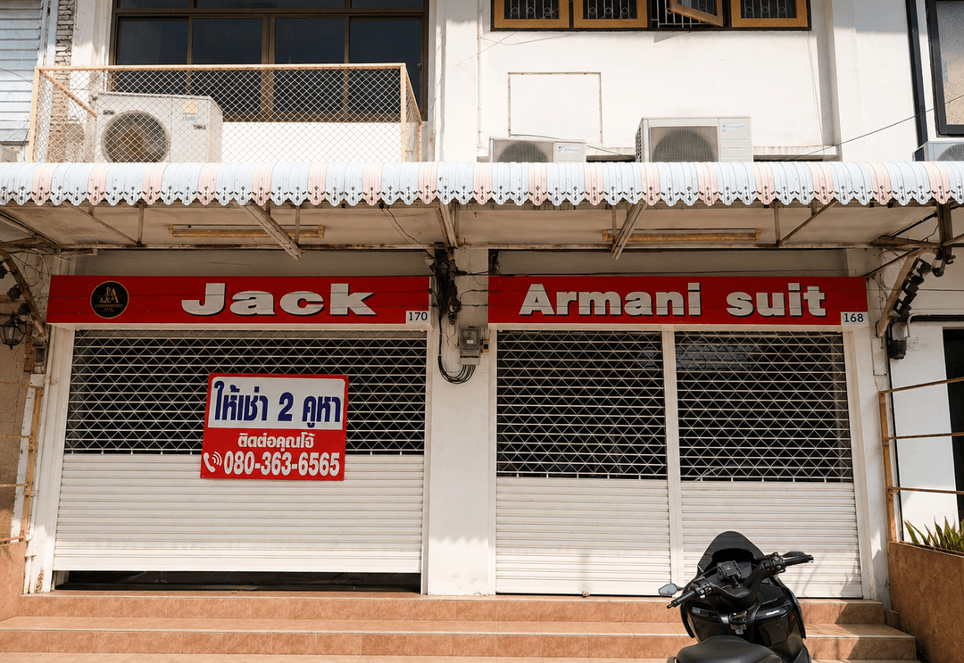 commercial buildings on Charoen Krung 44