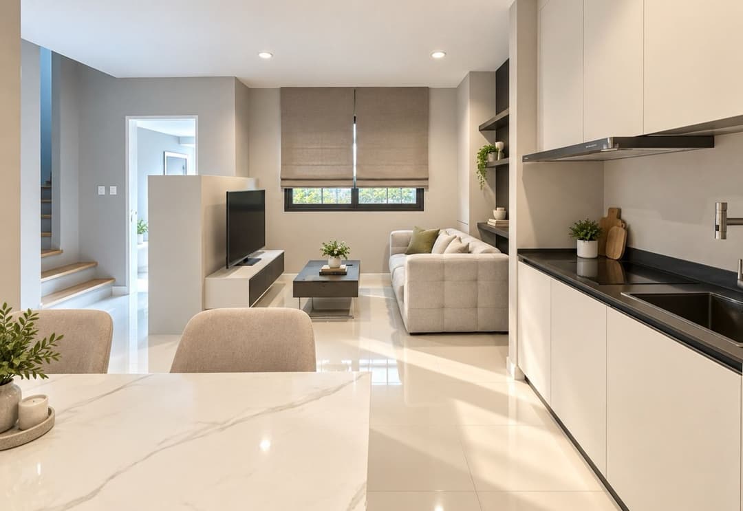 Nirvana Define Krungthep Kreetha 3BR house for rent