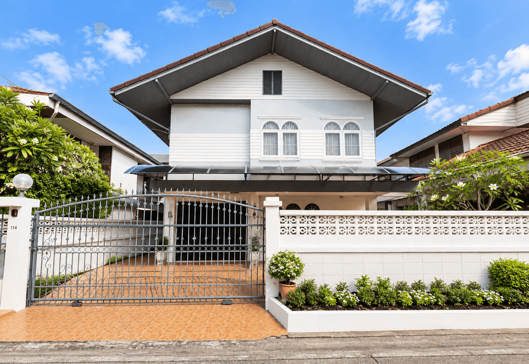 Single house - Ratchada-Huai Khwang