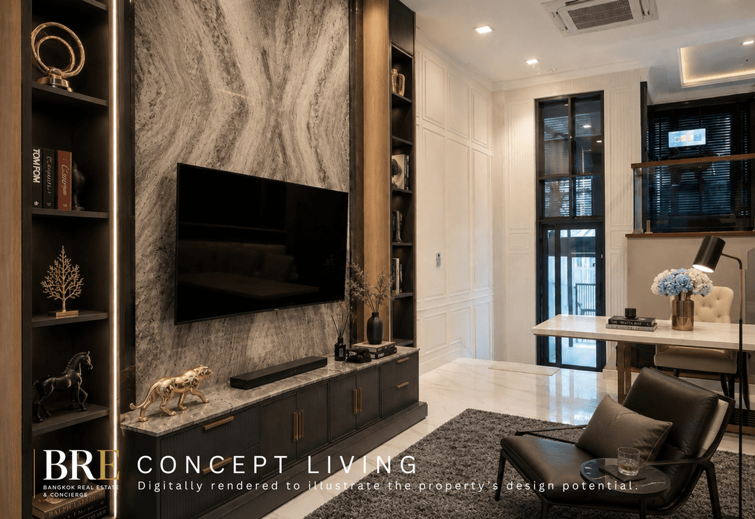 The Eight Chatuchak Ratchada Private Luxury Home